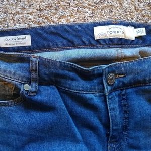 Torrid Ex-Boyfriend Size 16 jeans